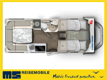 Alcove motorhome Eura Mobil ACTIVA ONE 650 HS /-2025-/ HECKSITZ&EINZELBETTEN: picture 2 Alcove motorhome Eura Mobil ACTIVA ONE 650 HS /-2025-/ HECKSITZ&EINZELBETTEN: picture 2