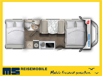 Alcove motorhome Eura Mobil ACTIVA ONE 690 HB / 180PS-9G AUTOMATIK -40H MAXI: picture 2