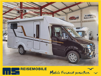 Semi-integrated motorhome EURA MOBIL
