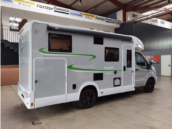 Semi-integrated motorhome Forster T 669 EBN COUPÈ / -2025-/165PS/ SILVER - EDITION: picture 4