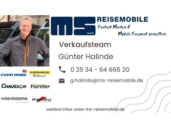 Semi-integrated motorhome Forster T 669 EBN COUPÈ / -2025-/165PS/ SILVER - EDITION: picture 3