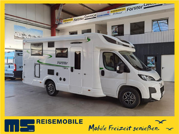 Semi-integrated motorhome FORSTER