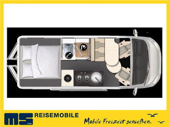 Campervan Karmann DEXTER 635 / MODELL 2026 / HUBBETT-LÄNGS: picture 2 Campervan Karmann DEXTER 635 / MODELL 2026 / HUBBETT-LÄNGS: picture 2