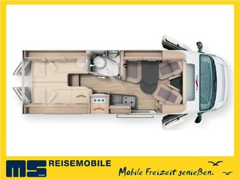 Campervan Malibu VAN COMFORT GT - 640 LE / NAVIGATION & KEYLESS: picture 2