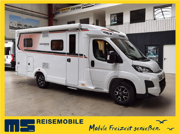 Semi-integrated motorhome WEINSBERG CaraCompact 600 MEG