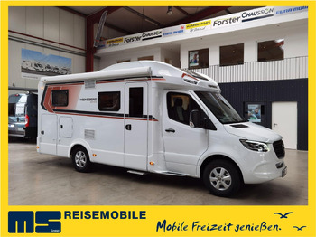 Semi-integrated motorhome WEINSBERG CaraCompact Suite 640 MEG