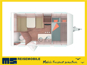 Caravan Weinsberg CARAONE 390 QD / -2026 -/ 1350 KG: picture 2 Caravan Weinsberg CARAONE 390 QD / -2026 -/ 1350 KG: picture 2