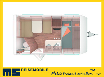 Caravan Weinsberg CARAONE 390 QD - EDITION HOT / -2025 -/ 1350 KG: picture 2