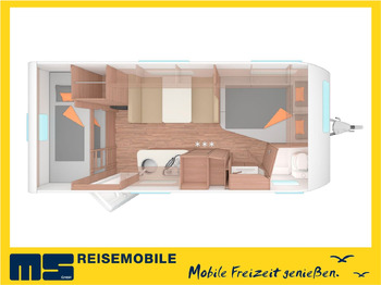 Leasing of  Weinsberg CARAONE 500 FDK -MODELL 2026- / 1700kg Weinsberg CARAONE 500 FDK -MODELL 2026- / 1700kg: picture 2