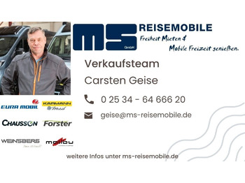 Campervan Weinsberg CARATOUR 600 MQ /165PS /FUNCTION & VOLTAGE PAKET: picture 3