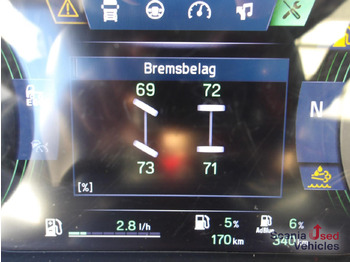 Leasing of SCANIA R 460 A4x2NA / Schubbodenhydraulik SCANIA R 460 A4x2NA / Schubbodenhydraulik: picture 4