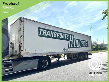 Closed box semi-trailer FRUEHAUF