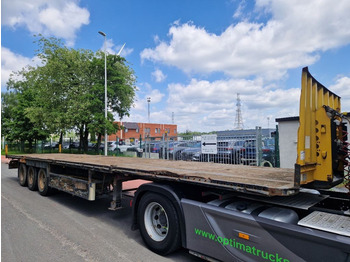 Dropside/ Flatbed semi-trailer KRONE SD