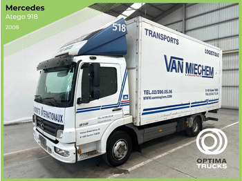 Box truck MERCEDES-BENZ Atego 918
