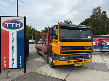 Car transporter truck DAF 65 210