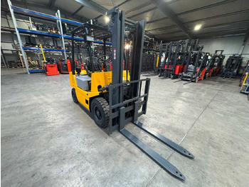 Forklift 1990 UVV 11/2026 TCM FD25Z2S 2,500KG DIESEL FORKLIFT 2,883 HOURS ISUZU ENGINE: picture 4