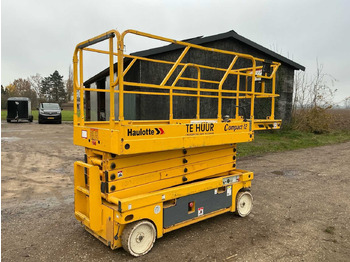 Aerial platform HAULOTTE Compact 12