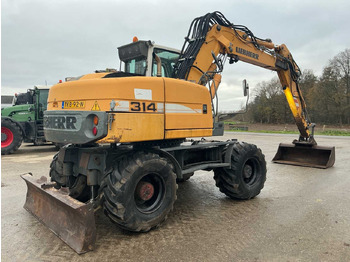 Wheel excavator 2007 LIEBHERR A314 LITRONIC WHEELED EXCAVATOR: picture 5 Wheel excavator 2007 LIEBHERR A314 LITRONIC WHEELED EXCAVATOR: picture 5