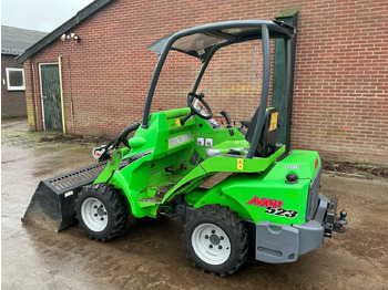 Wheel loader 2019 AVANT 523 SHOVEL: picture 2 Wheel loader 2019 AVANT 523 SHOVEL: picture 2