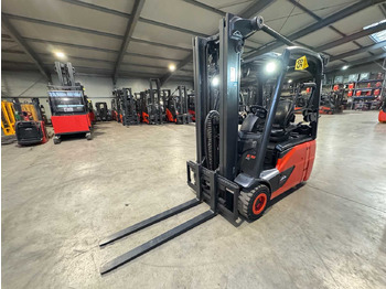 Forklift 2020 SERVICE + UVV 12/2026 LINDE E16 1,600KG TRIPLEX ELECTRIC FORKLIFT 13,047 HOURS: picture 3