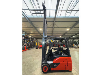 Forklift 2020 SERVICE + UVV 12/2026 LINDE E16 1,600KG TRIPLEX ELECTRIC FORKLIFT 13,047 HOURS: picture 4