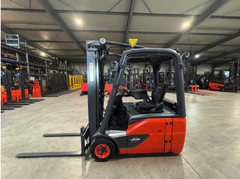 Forklift 2020 SERVICE+UVV 12/2026 LINDE E16 EVO 1,600KG TRIPLEX ELECTRIC FORKLIFT 13,069 HOURS: picture 3