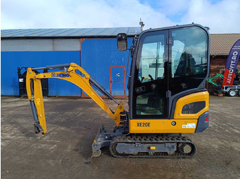 Mini excavator XCMG XE20E