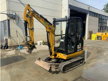 Mini excavator CATERPILLAR 301.7D