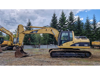 Crawler excavator CATERPILLAR 318