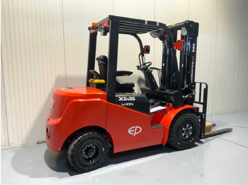 Forklift EP 3500KG LIFTING CAPACITY- 4.8 METER PLYWOOD, FREE-LIFT, SIDE-SHIFT FORKLIFT: picture 4 Forklift EP 3500KG LIFTING CAPACITY- 4.8 METER PLYWOOD, FREE-LIFT, SIDE-SHIFT FORKLIFT: picture 4