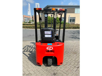 Forklift EP EFS 151 - 4.35 METER TRIPLEX, LI-ION, FREE-LIFT, SIDE-SHIFT - FORKLIFT: picture 5 Forklift EP EFS 151 - 4.35 METER TRIPLEX, LI-ION, FREE-LIFT, SIDE-SHIFT - FORKLIFT: picture 5