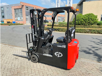 Forklift EP EFS 151 - 4.35 METER TRIPLEX, LI-ION, FREE-LIFT, SIDE-SHIFT - FORKLIFT: picture 3 Forklift EP EFS 151 - 4.35 METER TRIPLEX, LI-ION, FREE-LIFT, SIDE-SHIFT - FORKLIFT: picture 3