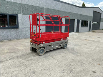 Aerial platform HAULOTTE Compact 8