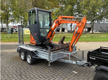 Mini excavator HITACHI ZX17U