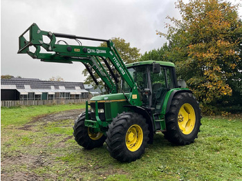 Farm tractor JOHN DEERE 6400
