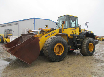 Wheel loader KOMATSU WA480