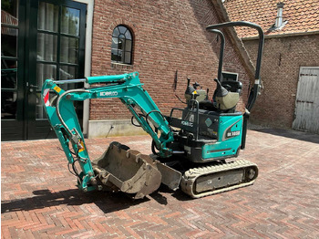 Mini excavator KOBELCO