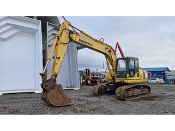 Crawler excavator Komatsu PC 190 LC-8: picture 3