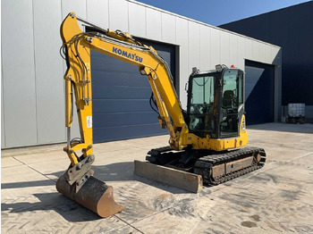Crawler excavator KOMATSU PC55MR-5