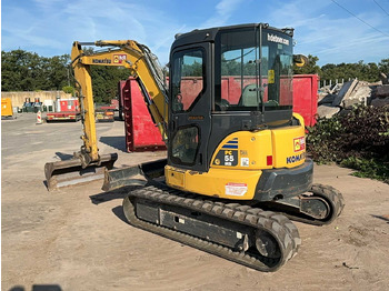 Crawler excavator Komatsu PC55MR: picture 5