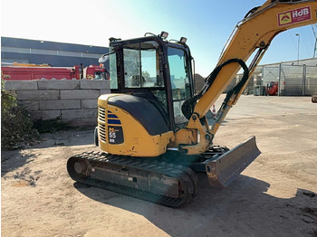 Crawler excavator Komatsu PC55MR: picture 3
