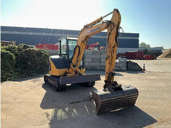 Crawler excavator Komatsu PC55MR: picture 2