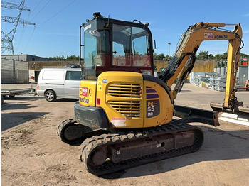 Crawler excavator Komatsu PC55MR: picture 4