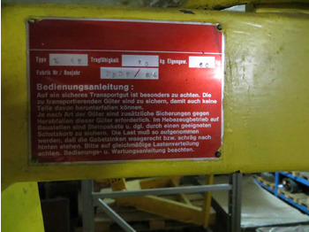 Aerial platform L12 HOIST L12: picture 3 Aerial platform L12 HOIST L12: picture 3