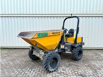 Mini dumper MECALAC - TA3S SWIVEL BODY - 2018 - DUMPER: picture 3