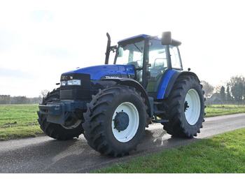 Farm tractor NEW HOLLAND TM135