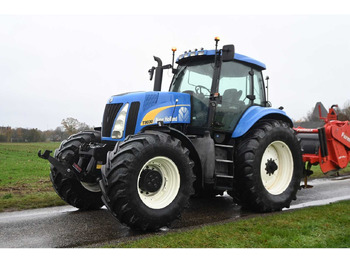 Farm tractor NEW HOLLAND