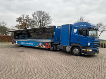 Semi-trailer 1997 RUYSSCHAERT SR16TP SALE SEMI-TRAILER WITH 2012 SCANIA TRACTOR: picture 2 Semi-trailer 1997 RUYSSCHAERT SR16TP SALE SEMI-TRAILER WITH 2012 SCANIA TRACTOR: picture 2