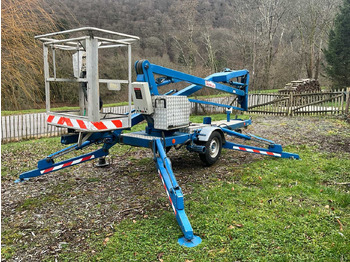 Aerial platform THOMAS 120 NWT - 12M AERIAL WORK PLATFORM: picture 5