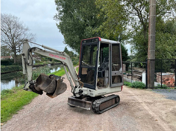 Mini excavator TAKEUCHI